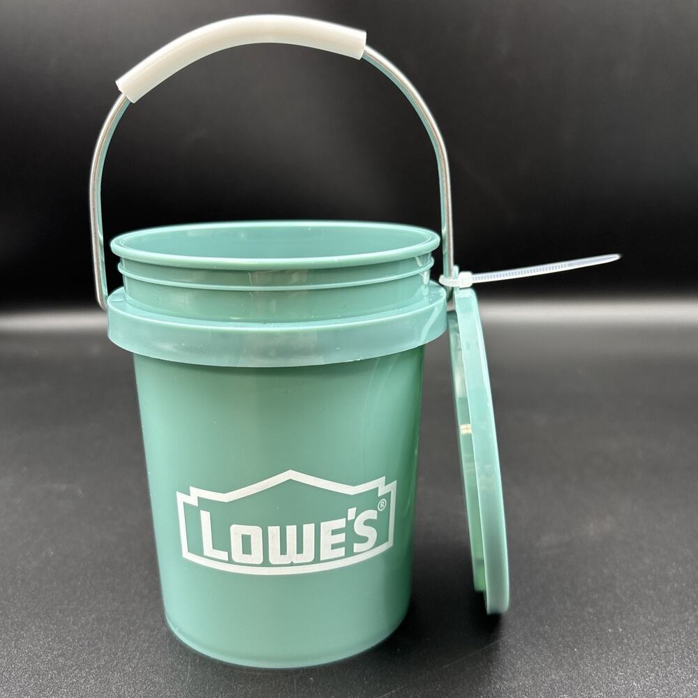 Teal Lowe’s Mini Bucket Lot of 5 NEW 2026 EASTER RELEASE TIKTOK VIRAL - Picture 3 of 3